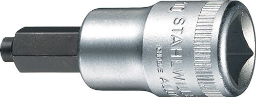 Stahlwille inbusdop 1 2 -6mm boorgat