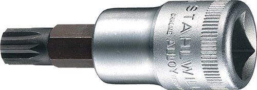 Stahlwille schroevendraaierdop veeltand m16