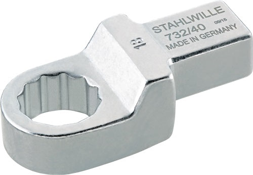 Stahlwille insteekringsleutel 14x18 32mm