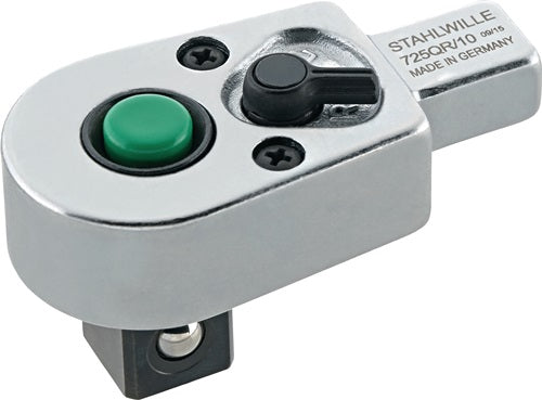 Stahlwille quickrelease-insteekratelkop 1 4 9x12
