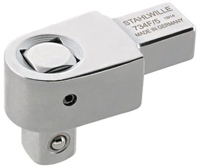 Stahlwille insteekgereedschap | 1 2 inch 9 x 12 mm | chroom-legering-staal | l.40 mm | 1 stuk - 58240010 58240010