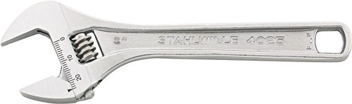 Stahlwille verstelbare moersleutel 12 verchroomd