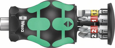 Wera magazijnschroevendraaier | 6-delig | sleuf ph pzd | 1 stuk - 05008874001 - 05008874001