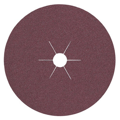 Klingspor schuurschijf | d. 180 mm korreling 24 | voor hout metaal | korund | 25 stuks - 11058 11058