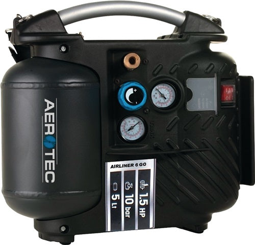Aerotec compressor | 200 l min 10 bar | 1,1 kw 230 v 50 hz | 5 l | 1 stuk - 200680 200680