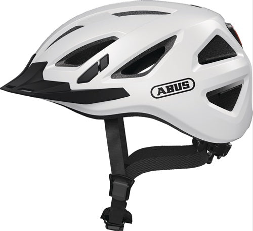 Abus helm Urban-I 3.0 M (52-58 cm). Polar Wit
