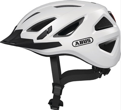 Abus helm Urban-I 3.0 M (52-58 cm). Polar Wit
