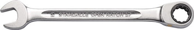 Stahlwille steekringratelsleutel | sleutelwijdte 10 mm lengte 158 mm | 1 stuk - 40171010 40171010