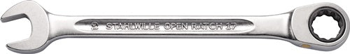 Stahlwille steekringratelsleutel | sleutelwijdte 10 mm lengte 158 mm | 1 stuk - 40171010 40171010