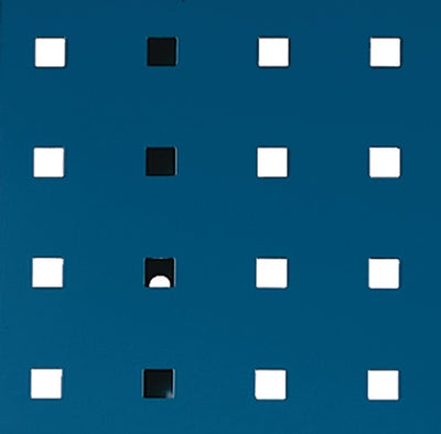 Bott geperforeerde plaat | b457xl991mm | gentiaanblauw, ral 5010 | 1 stuk - 14025117.11 14025117.11