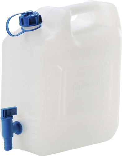 Hünersdorff hunersdorff waterjerrycan | 12 l hd-pe | h332xb334xd160 mm | 1 stuk - 817500 - 817500