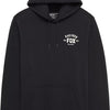 Fox head slogan fleece sweater
