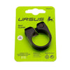 Ursus zadelpenklem ø34.9 mm aluminium - zwart