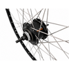 Shimano achterwiel 28 1 4inch nexus 8 naaf (zwart) - zac2000 velg (zwart) met rvs spaken - voor schijfrem