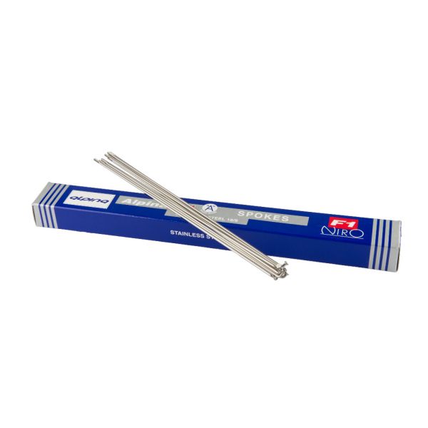 Spaken Alpina rvs 13-250 zonder nippel