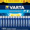 Varta aaa batterij - alkaline