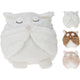 Home styling deurstopper uil 18x16x20cm 3 assorti