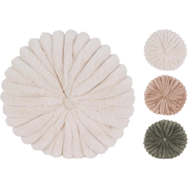 Home styling sierkussen rond ø38cm velours