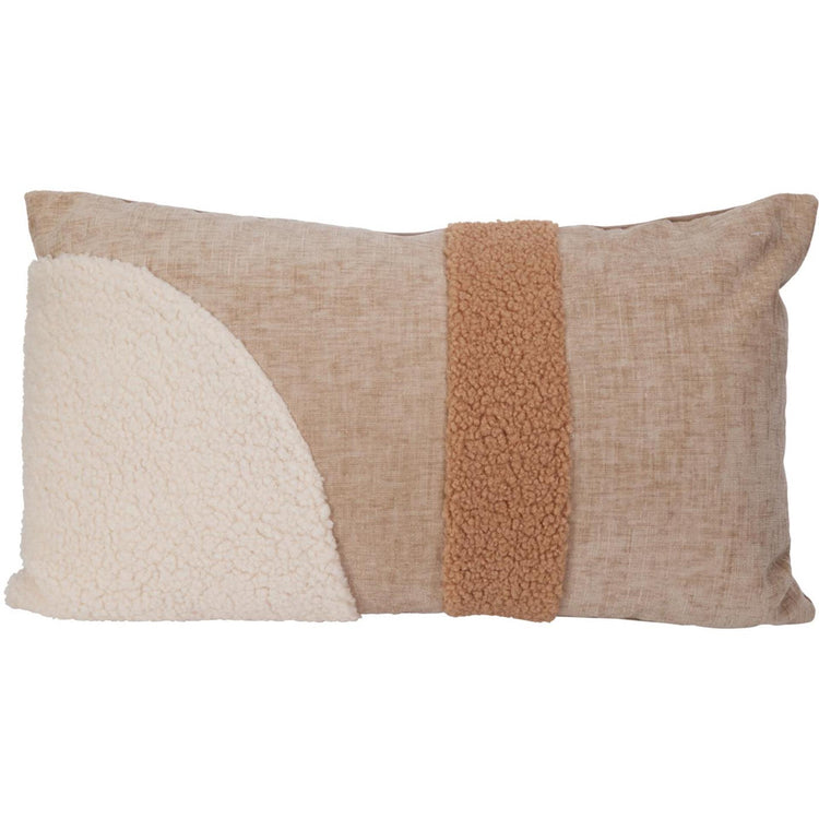 Home styling kussen chenille japandi 50x30cm