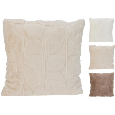 Home styling kussen 45x45cm 3 assorti kussen 45x45cm