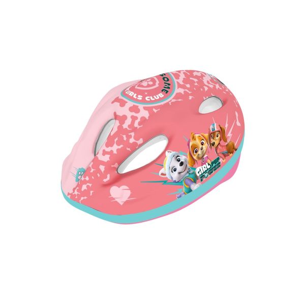 Seven polska paw patrol fietshelm - kinderhelm - geschikt voor fietsen, skaten steppen - verstelbaar - maat 52-56 cm - roze