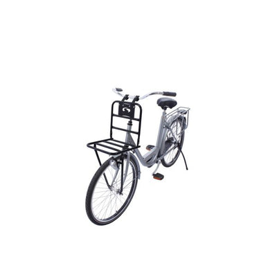 voordrager Comfort Transport 26 28 inch staal zwart