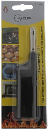 Enzo aansteker kort model 12,4cm assorti - 9920065 - afbeelding 2