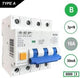Enzo aardlekautomaat 16a b kar 30ma 4p sep - 4518110