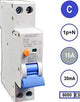 Enzo aardlekautomaat 16a c kar 30ma 2p sep - 4518092