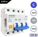 Enzo aardlekautomaat 16a c kar 30ma 4p sep - 4518117