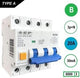 Enzo aardlekautomaat 20a b kar 30ma 4p sep - 4518125