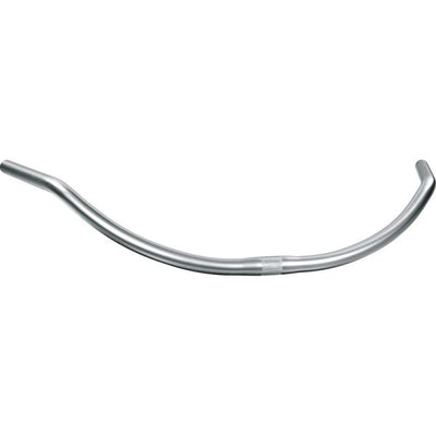 Ergotec stuur beachcruiser 25,4x710 mm - staal aluminium look