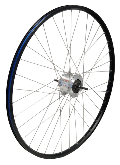 Kgz Kgz achterwiel 28inch (622) velg en spaak zilver nexus 7 rb zilver