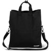 Dutchperfect urbanproof draagtas city tote recycled 22l zwart