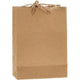 Geschenktas mini kraftpapier zonder print 12x16,5cm