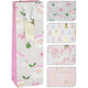 Home styling geschenktas voor fles kerst 4 assorti
