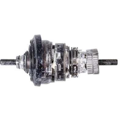 Shimano binnenwerk nexus 7 remnaaf sg-c3001-7c (175,5 mm as) - zilver