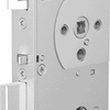 Abloy el560 veiligheidspaniekdeurslot | enkelzijdig krukgestuurd | zelfvergrendelend | skg** | dm80mm | pc72mm | voorplaat rvs 24x235mm afgerond | 12 24v dc | dr 1+2+3+4 - 10013887