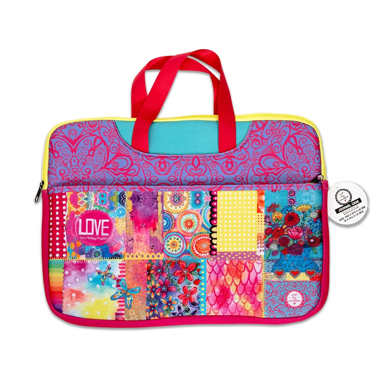 Studio light • art by marlene storage bag for your journal