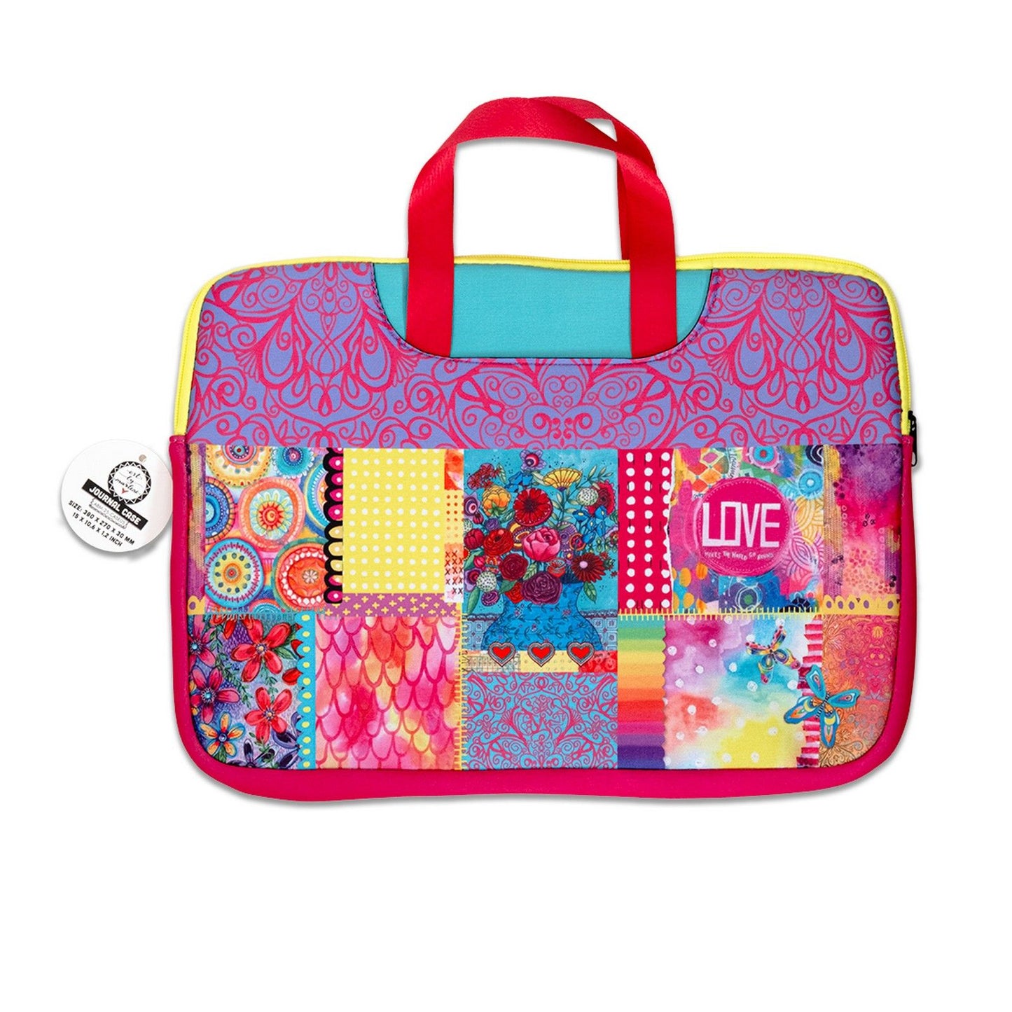Studio light • art by marlene storage bag for your journal