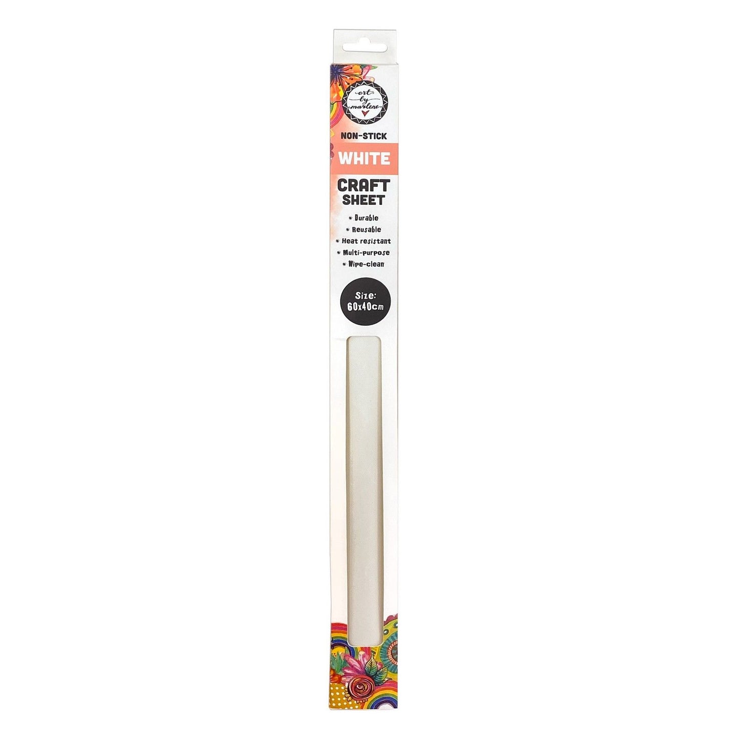 Studio light • art by marlene craft sheet white non-stick