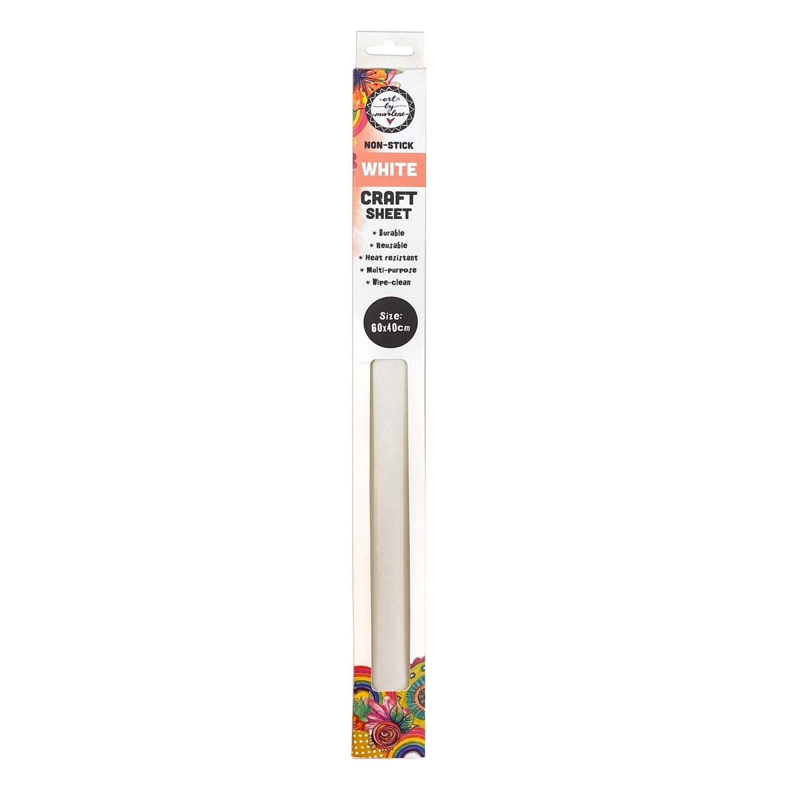 Studio light • art by marlene craft sheet white non-stick