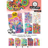 Studio light • art by marlene collage paper funky florals