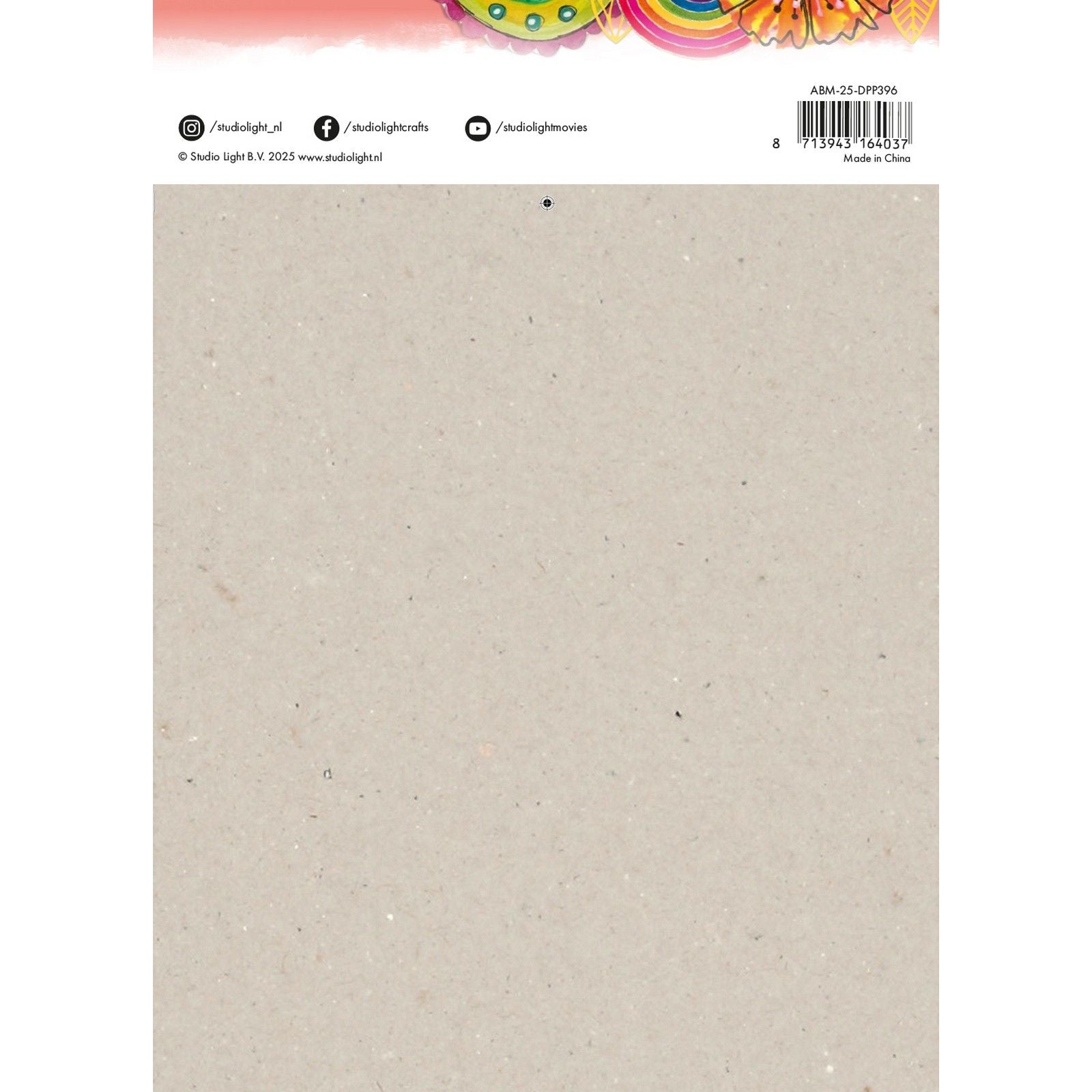 Studio light • art by marlene collage paper funky florals