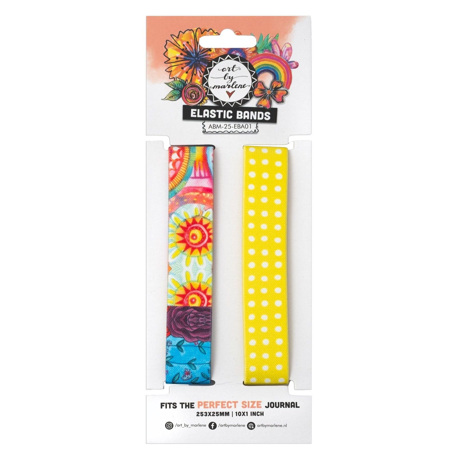 Studio light • art by marlene elastic journal bands for the perfect size journal