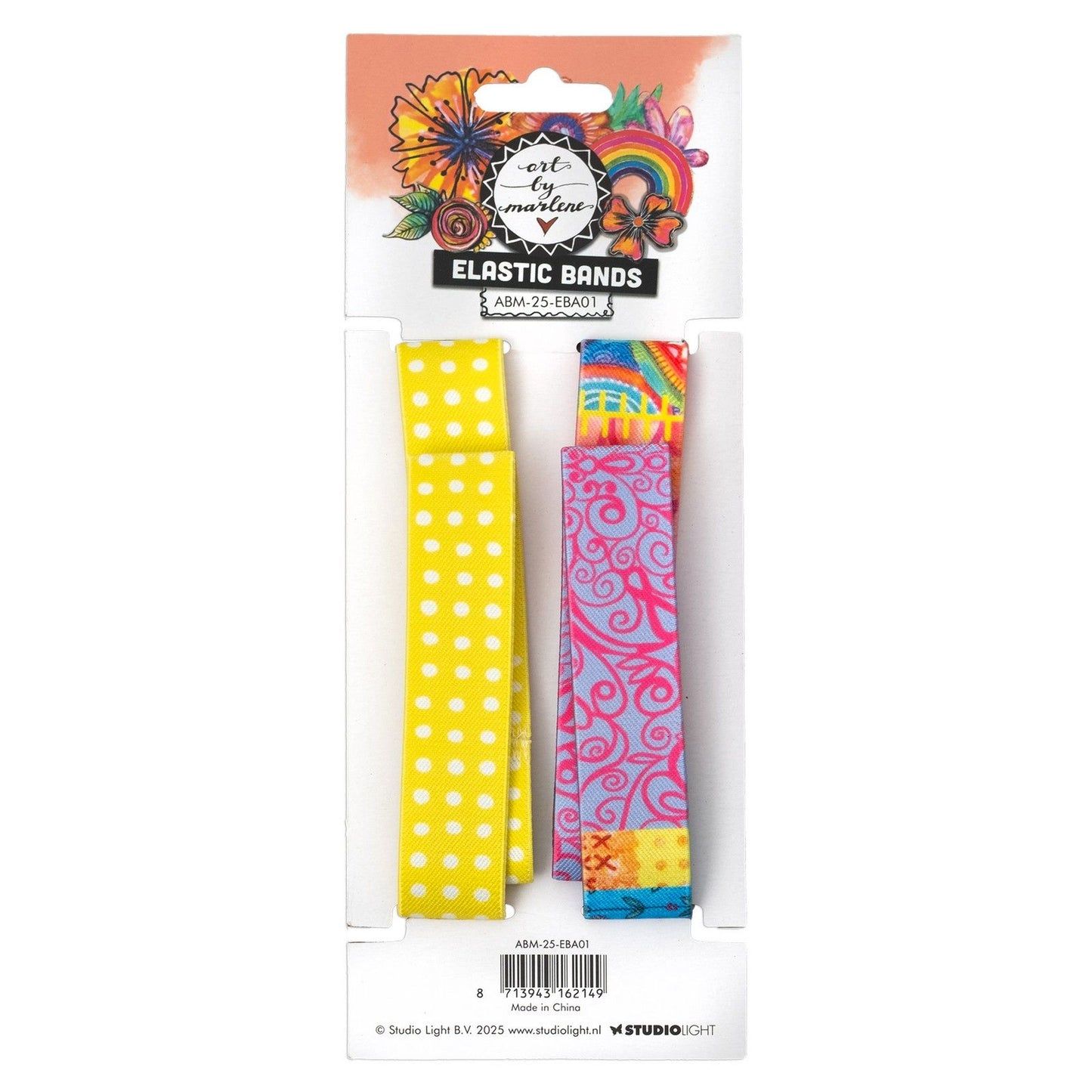 Studio light • art by marlene elastic journal bands for the perfect size journal