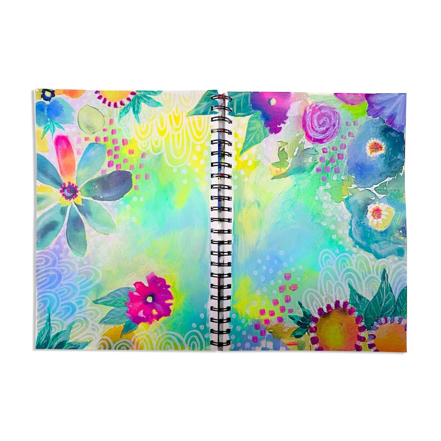 Studio light • art by marlene art journal a4 size