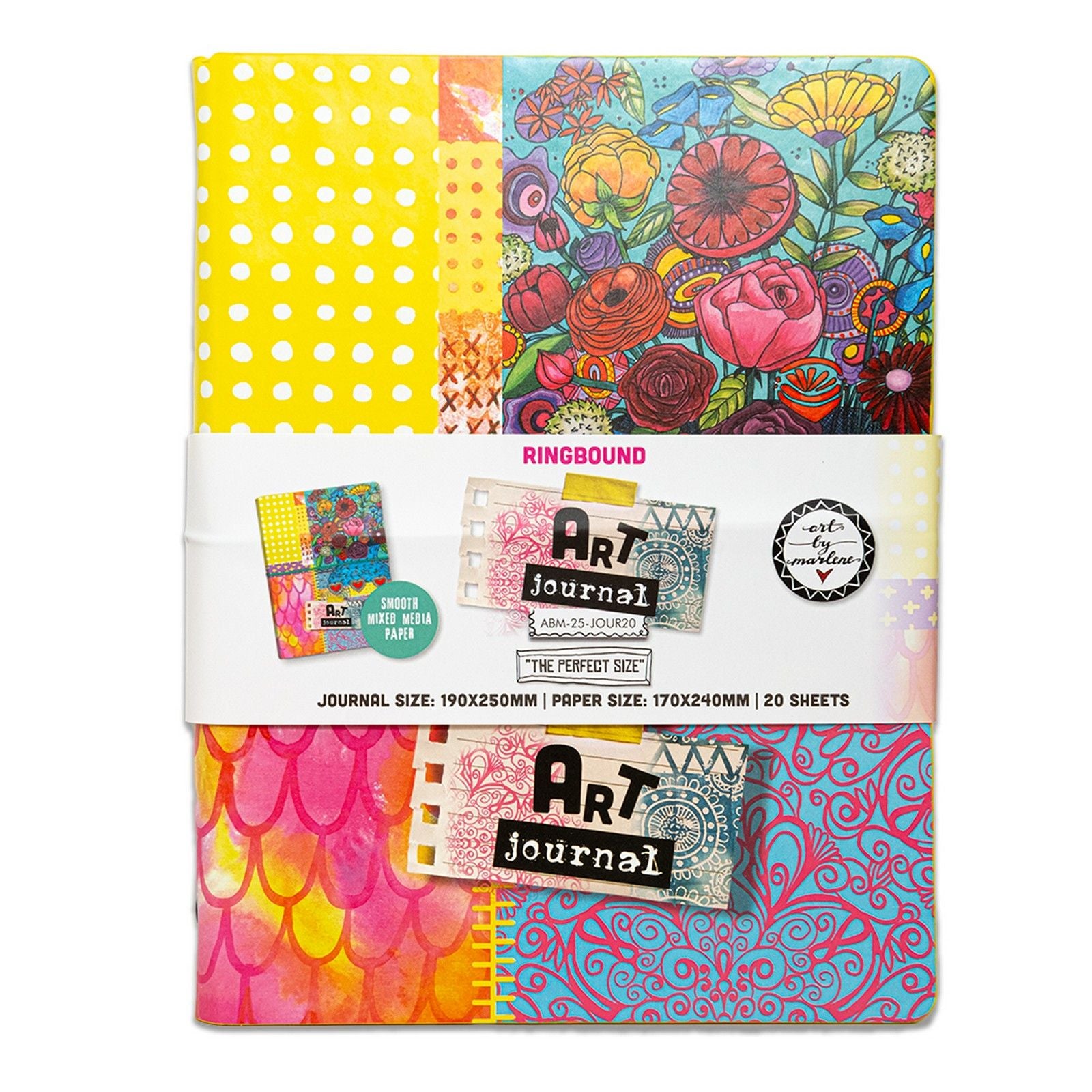 Studio light • art by marlene art journal perfect size