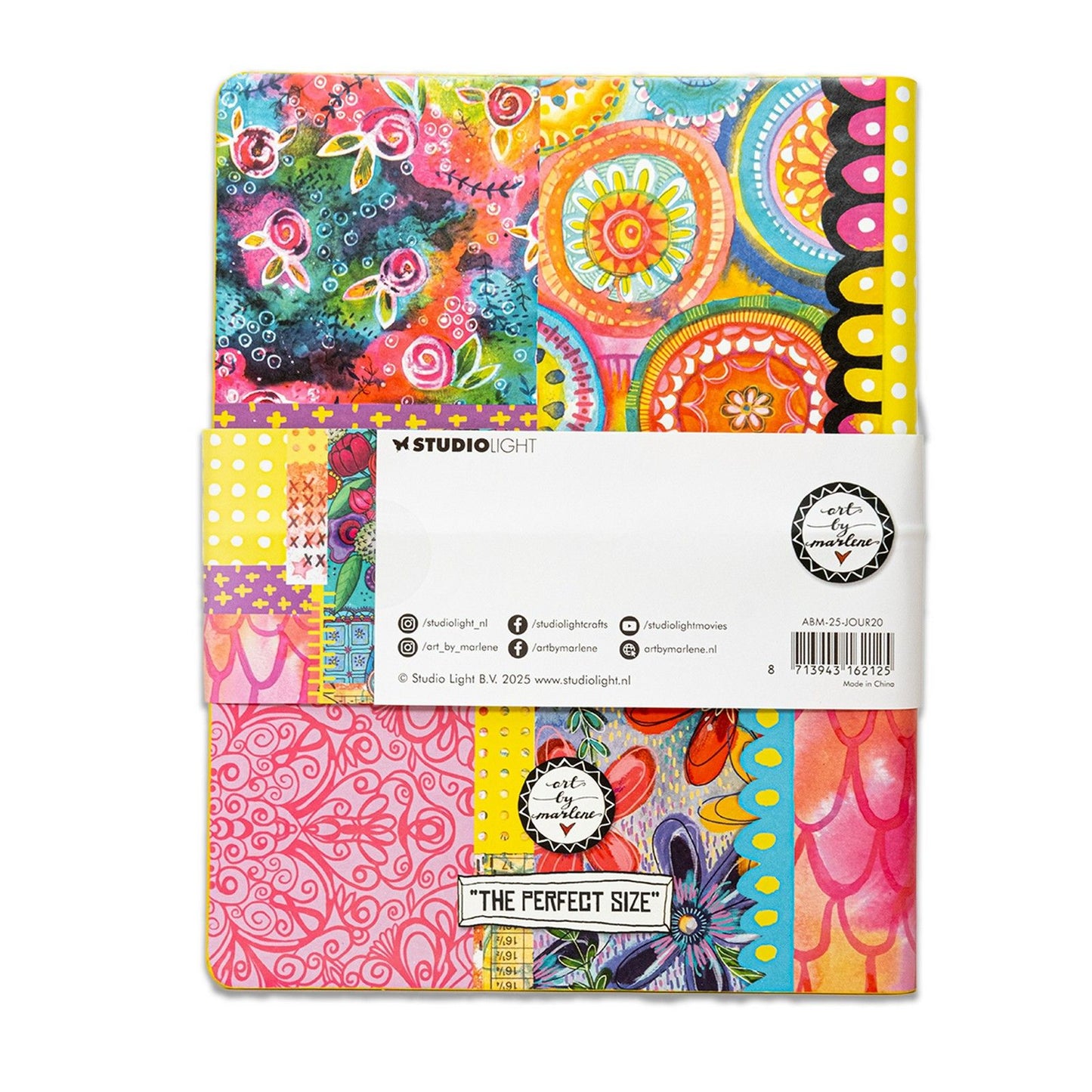Studio light • art by marlene art journal perfect size