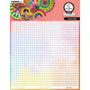 Studio light • art by marlene mask lotsa dots